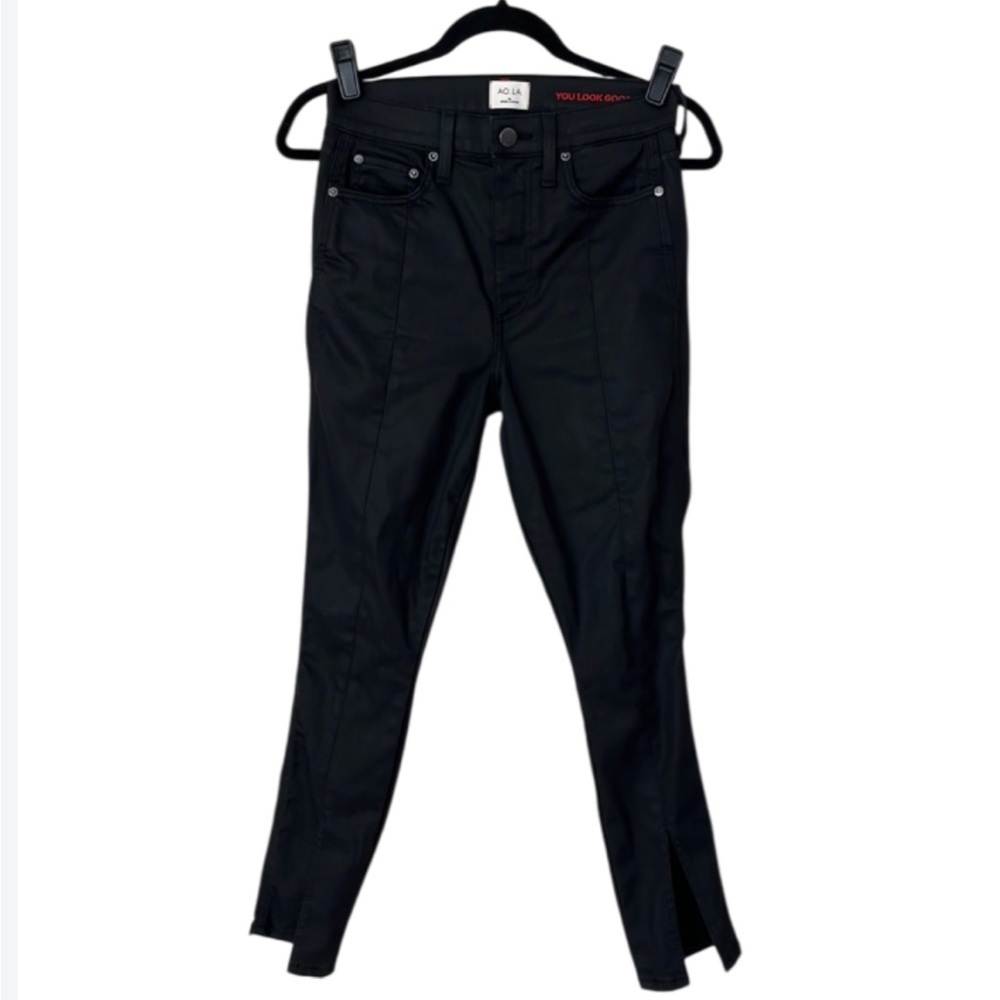 AO.LA by Alice+Olivia Good Highrise Skinny Front Slit Jeans -Cosmos - Size 27